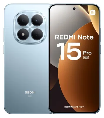 Produktbild von Xiaomi Redmi Note 15 Pro 5G - 5G Smartphone - Dual-SIM - RAM 8 GB / Interner Speicher 256 GB - OLED-Display - 6.83" - 2772 x 1280 Pixel (120 Hz)