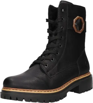 Produktbild von Schnürstiefelette Warmfutter bis 35mm Absatz (casual) 72613-00