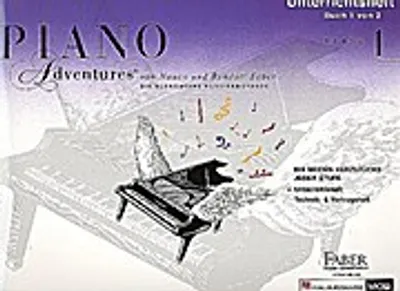Produktbild von Piano Adventures Stufe 1 - Unterrichtsheft Band 1 :für Klavier (dt)