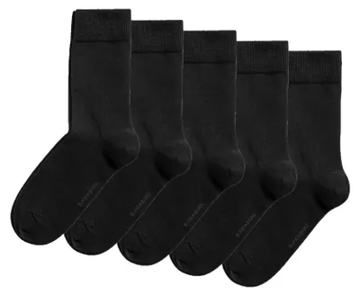 Obrázok produktu pre Ponožky Björn Borg, 5 párov, Essential Ankle Sock, čierne, uni