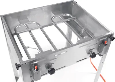 Produktbild von HENDI Grill-Master Modell 'Maxi' 650x540x(H)840 mm