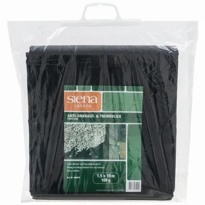 Zdjęcie produktu dla SIENA GARDEN włóknina przeciw chwastom 100g, wymiary: 1,5x10m