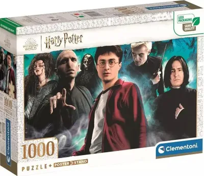 Produktbild von Clementoni Harry Potter, 1000 Stück(e), Fernsehen/Filme, 10 Jahr(e)