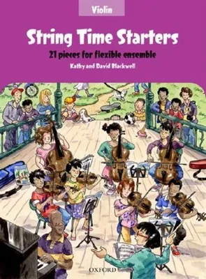 Produktbild von String Time Starters Violin book