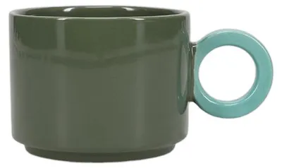 Produktbild von ONA Lou Green/Blue Tasse, 280 ml