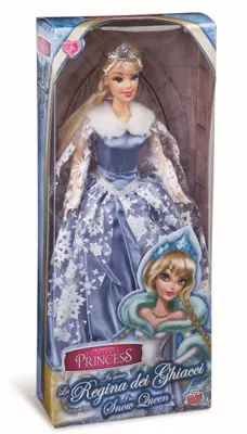 Immagine prodotto di Bambola Principessa 30 Cm Regina Delle Nevi 29045
