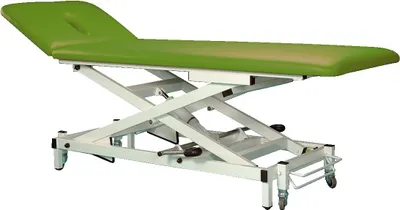 Produktbild von Meditech Hydraulische Therapieliege "Vario Nr. 1", 2-teilig, Limone, 80 cm