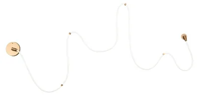 Productafbeelding van Wandlamp Janderin 24205/54/05 LED, 48W, 2200-3300K, bewegingssensor, goudkleurig