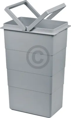 Produktbild von Inneneimer Hailo 1075969 226x156x350mm 10 Liter für Einbau-Abfallsammlersystem