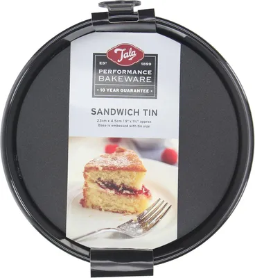 Produktbild von Tala Performance Flache Runde Backform 24,1 x 5 cm mit Herausnehmbarem Boden aus