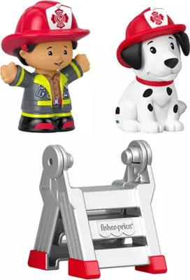 Produktbild von Fisher-Price Little People HJW70, 1 Jahr(e), Mehrfarbig, Kunststoff