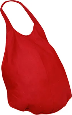 Image de Faux ventre rembourré de Noël Costume Dress Up Accessories Party Supplies Rouge