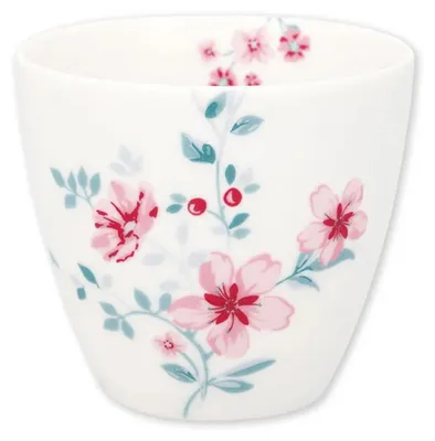 Produktbild von Greengate Latte Cup Alasie White