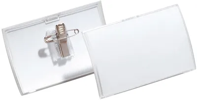 Obrázok produktu pre DURABLE Namensschild Click Fold m Kombiklemme 54x90mm 25 St