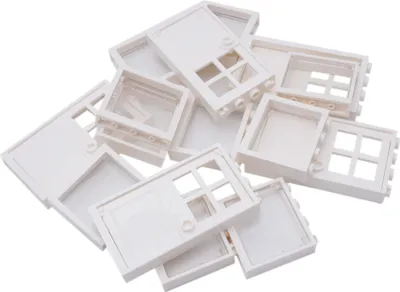 Immagine prodotto di Set finestre e porte LEGO® 15 pezzi - NUOVO! Quantità 15x