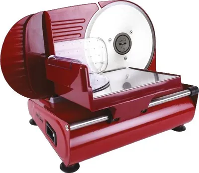 Immagine prodotto di Affettatrice elettrica Primo 100 W – Disco da 190 mm – La praticità