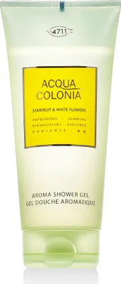 Obrázok produktu pre 4711 Acqua Colonia Starfruit & White Flowers SG 200 ml UNISEX