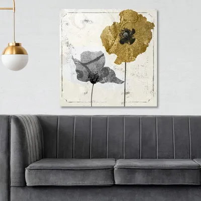 Produktbild von Wallity, KNV4410_7070 (70 x 70), Dekorative Leinwandmalerei, Mehrfarbig, 100 % LEINWAND, 70 x 70 cm