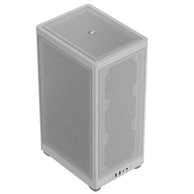 Produktbild von Corsair 2000D AIRFLOW, Small Form Factor (SFF), PC, Weiß, Mini-ITX, 9 cm, 36,5 cm