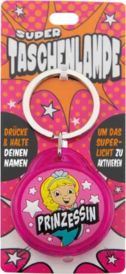 Produktbild von Super Taschenlampe f. Kinder Prinzessin