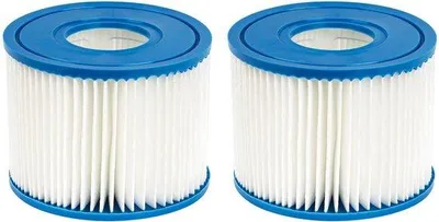 Productafbeelding van Pool Filter Cartridge Type S1 voor Intex PureSpa, Pack van 2