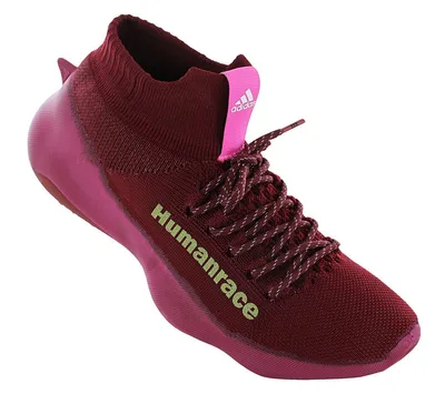 Produktbild von adidas x Pharrell Williams - HUMANRACE Sichona - Sneakers Schuhe Rot GW4879 , EU 36 UK 3.5
