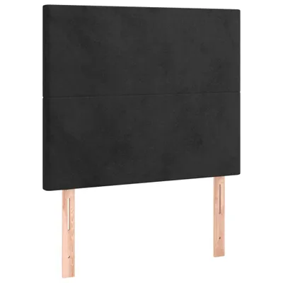Zdjęcie produktu dla VidaXL 3116084, Czarny, Poliester, Drewno, 800 mm, 118 cm, 128 cm, 50 mm