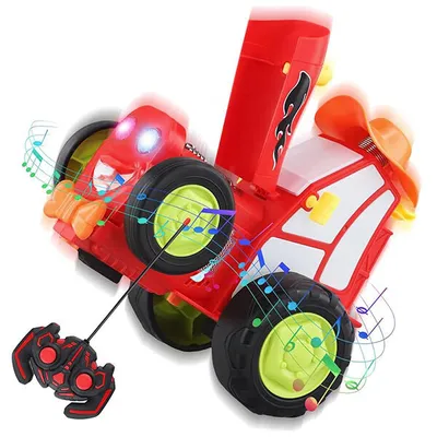 Immagine prodotto di Crazycar | Auto RC Stunt veicolo - Telecomando e funzione salto