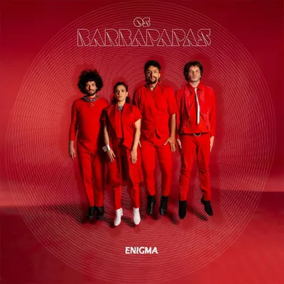 Produktbild von Os Barbapapas: Enigma (Black Vinyl) - - (LP / E)