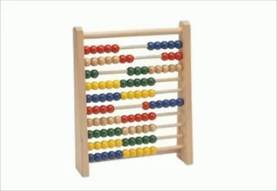 Produktbild von BEEBOO Zählrahmen 30cm aus 100%Holz, 1 Stück