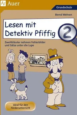 Obrázok produktu pre Lesen mit Detektiv Pfiffig, Klasse 2
