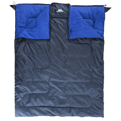 Productafbeelding van Trespass Catnap 3 Dubbele Slaapzak TP2891 (Universele maat) (Marineblauw)