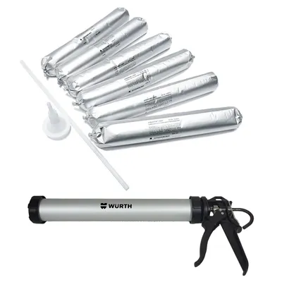 Produktbild von Set 6x SCHOMBURG Aquafin I380 6x550ML + Spritze Abdichtung Keller Horizontalsperre