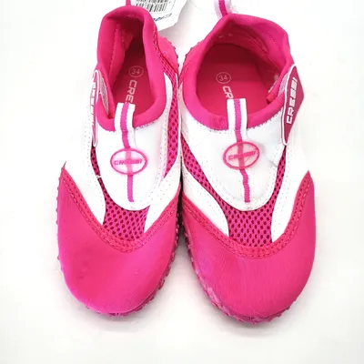 Produktbild von Cressi Schwimmschuhe Badeschuhe Coral Jr Kinder Strand Mehrfarbig Blau 31 EU