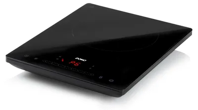 Produktbild von Domo DO332IP, Schwarz, Arbeitsplatte, Zonen-Induktionskochfeld, Keramik, 1 Zone(n), 1 Zone(n)