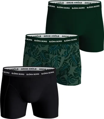 Produktbild von Björn Borg Baumwolle Stretch Brief Boxershorts Herren (3-pack)