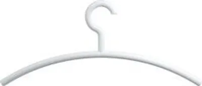Produktbild von HEWI 570.99.001 98 Kleiderbügel, Haken feststehend