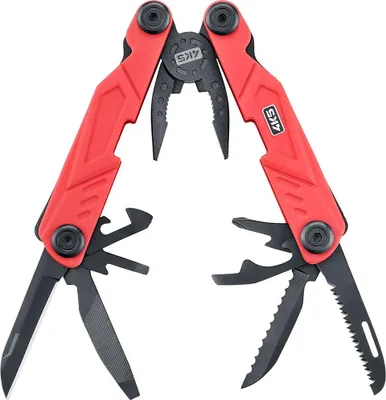 Image de 4K5 Tools Multifunktionswerkzeug MT 400 inkl. Nylon-Holster, Multitool mit Zange