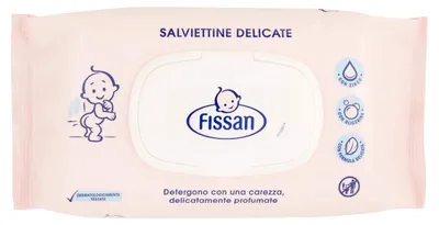 Immagine prodotto di Salviette umidificate ipoallergeniche, 65 pezzi, per neonati e bambini, per la cura della pelle