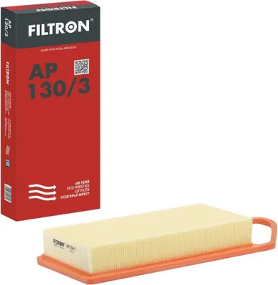 Produktbild von Luftfilter FILTRON AP 130/3 für FORD Fiesta Mk6 Schrägheck (JA8, JR8) Filtereinsatz