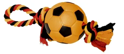 Produktbild von Fußball aus TPR mit Wurfschlaufe