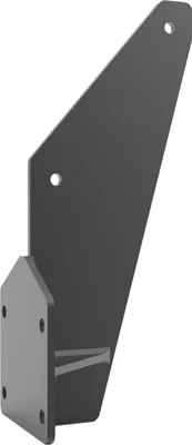 Produktbild von Vollkassettenmarkisenhalter Decken-, Wand-, Dachsparrenmontage, Befestigung:Dachsparrenmontage, Kassettenfarbe:Basaltgrau