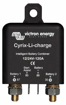 Laderelais 24/48 V, 120 A, Lithium-Batterie, automatisch