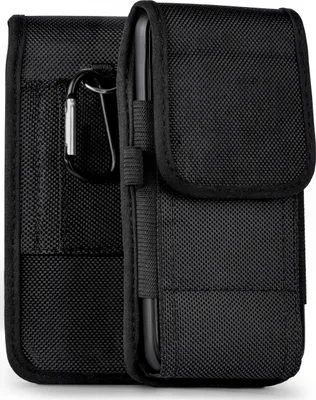 Produktbild von moex® Agility Case kompatibel mit Honor 20 - Handy Gürteltasche, Schwarz