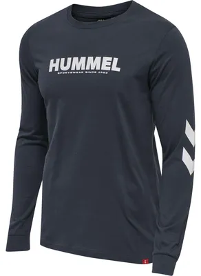 Produktbild von Hummel Hmllegacy T-Shirt L/S - blue nights, Größe:XXS