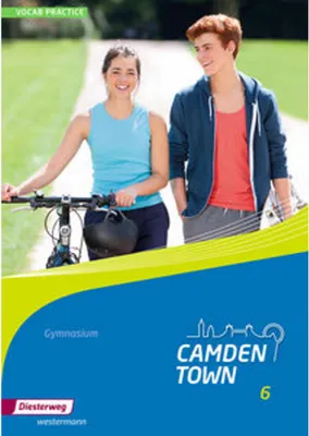 Obrázok produktu pre Camden Town 6. Vocab Practice. Allgemeine Ausgabe für Gymnasien
