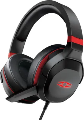 Obrázek produktu pro Herní náhlavní souprava LIBERTY GAMER 7.1 virtuální prostorový zvuk 40 mm měniče RGB světelný efekt