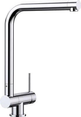Obrázek produktu pro BLANCO LARESSA-F, Standardní, Chrom, Mosaz, Páková rukojeť, Samostarný, Typ L