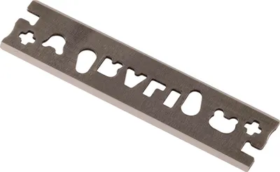 Produktbild von Wendemesser Breite 48 mm zu Rali Hobel 220 und 105 (10 Stück)