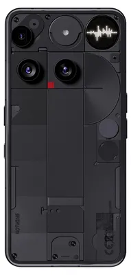 Immagine prodotto di Nothing Phone (3) 16,9 cm (6.67 pollici) Doppia SIM Android 15 5G 16 GB 512 GB 5150 mAh Nero